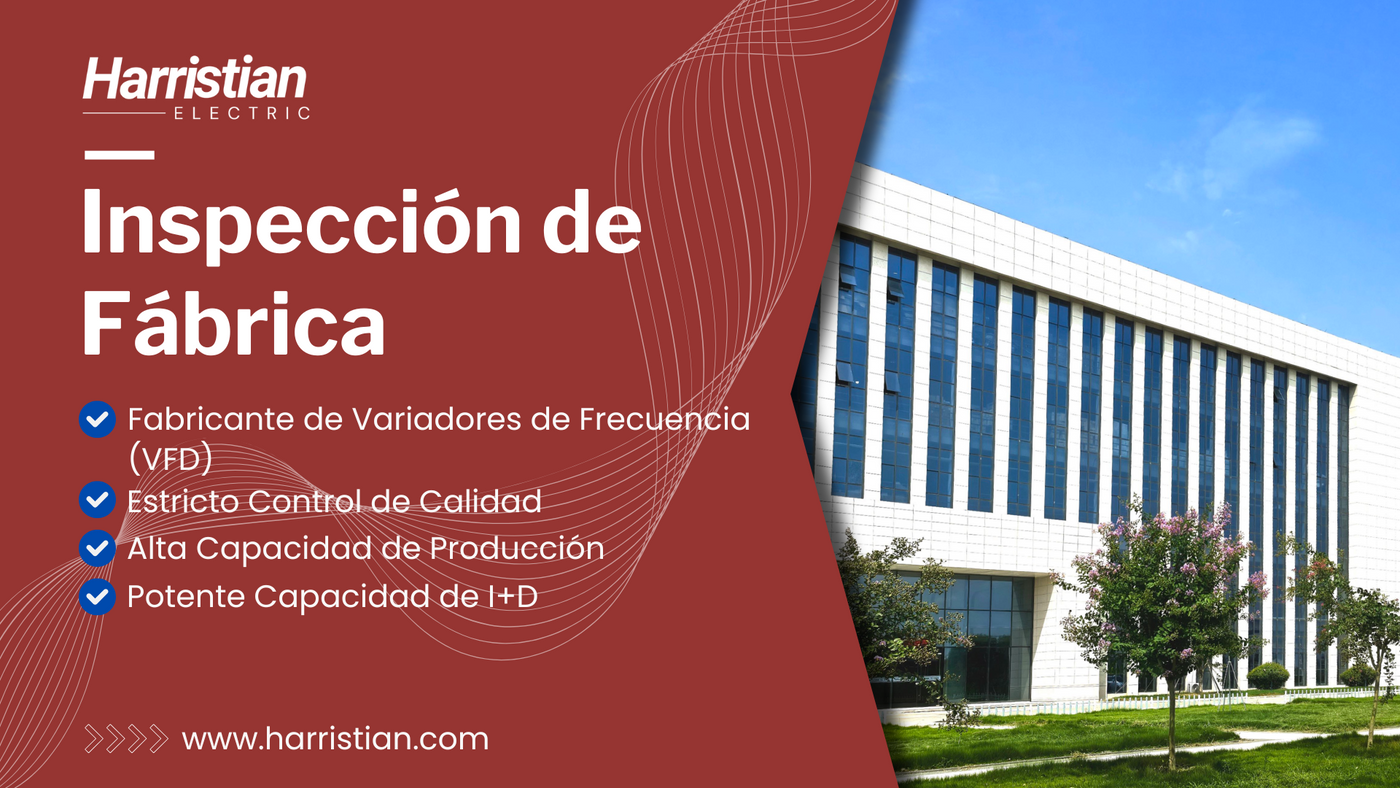 Video de inspección de fábrica de Harristian