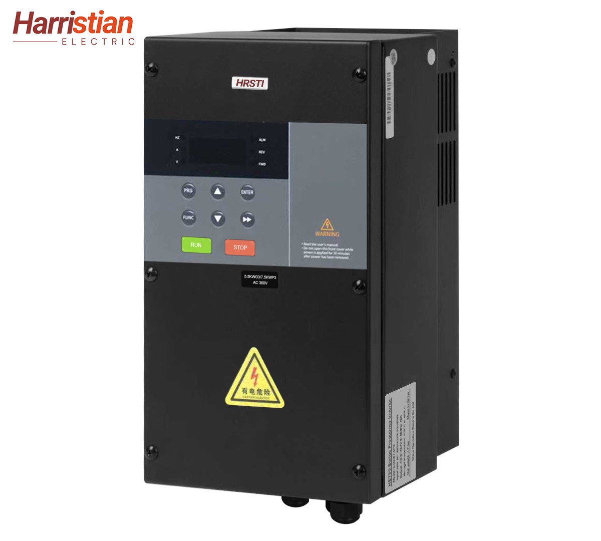 Variateurs de fréquence (VFD) polyvalents haute performance Série HRSTI 730 (IP65)