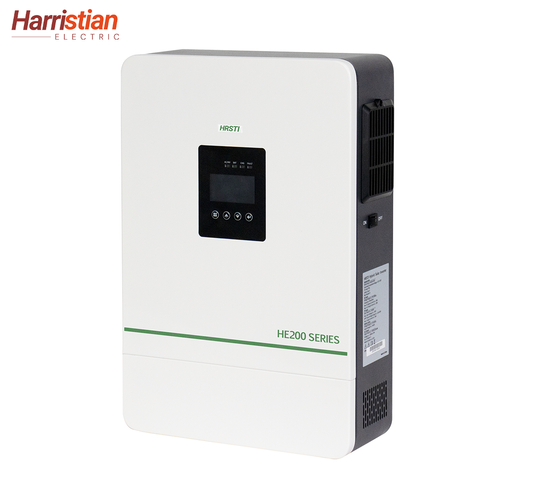 HRSTI HE 200/300 Series Solar Inverter (On-grid / Off-grid / Hybrid)